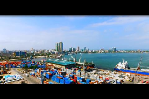 Squeezed in: Tanzania's ports suffer from a lack of temporary storage